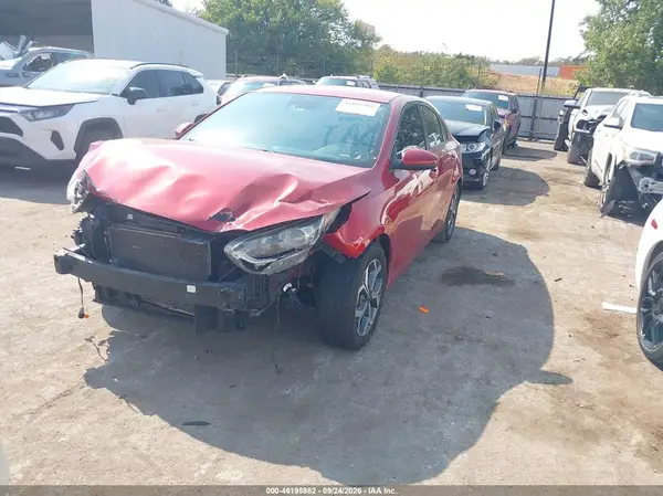 3KPF24AD0KE027254 — 2019 Kia Forte, фото 2 с аукциона IAAI, Передняя часть