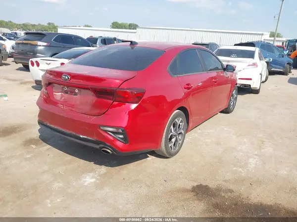 3KPF24AD0KE027254 — 2019 Kia Forte, фото 4 с аукциона IAAI, Передняя часть