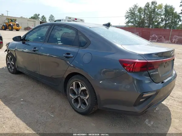 3KPF24AD3KE010707 — 2019 Kia Forte, фото 3 с аукциона IAAI, Левый бок