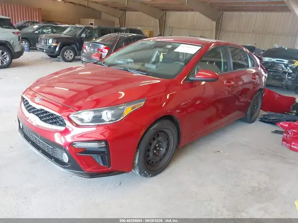 3KPF24AD5KE061528 — 2019 Kia Forte, фото 2 с аукциона IAAI, Задняя часть