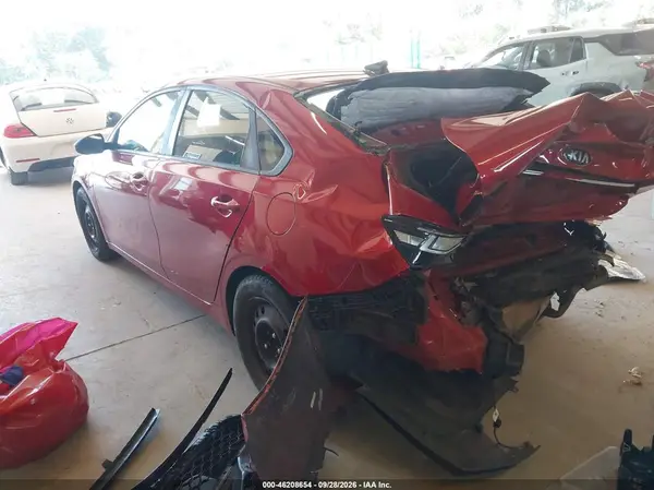 3KPF24AD5KE061528 — 2019 Kia Forte, фото 3 с аукциона IAAI, Задняя часть