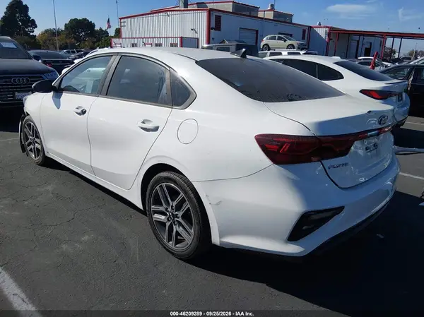 2019 KIA FORTE VIN 3KPF34AD9KE040128 фото 3
