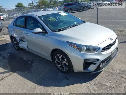 3KPF24AD4KE037995 — 2019 Kia Forte, Правая сторона, фото до ремонта