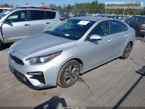 3KPF24AD4KE037995 — 2019 Kia Forte, Правая сторона, фото до ремонта