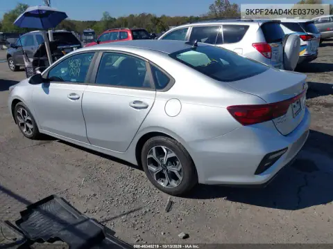 2019 Kia Forte Lxs VIN 3KPF24AD4KE037995 фото 4