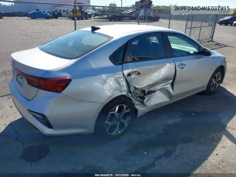 2019 Kia Forte Lxs VIN 3KPF24AD4KE037995 фото 5