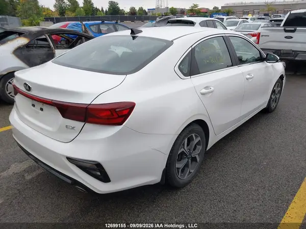 3KPF54AD1LE218206 — 2020 Kia Forte, фото 4 с аукциона IAAI 29.09.2026, Передняя часть