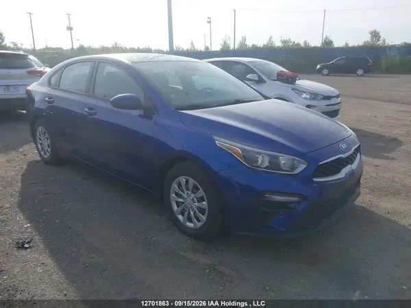 3KPF24AD7LE172096 — 2020 Kia Forte, Задняя часть слева (Left Rear), фото до ремонта