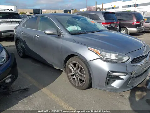 2020 KIA Forte VIN 3KPF54AD3LE207367 фото 1