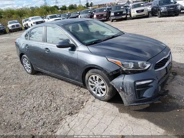 3KPF24AD8LE160667 — 2020 Kia Forte, Передняя часть (Front End), фото до ремонта