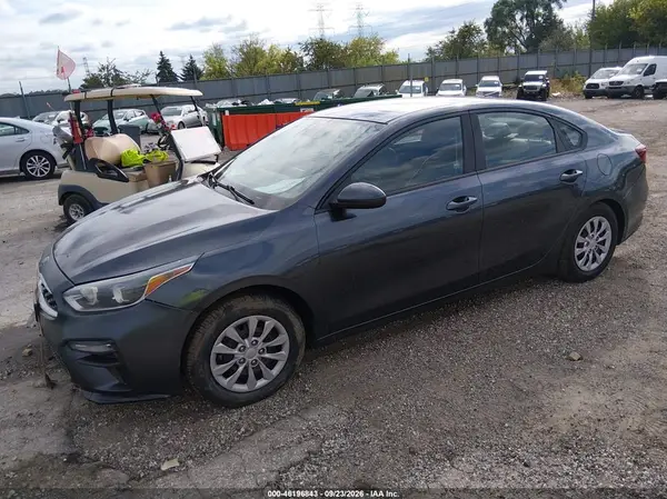 3KPF24AD8LE160667 — 2020 Kia Forte, фото 2 с аукциона IAAI, Передняя часть