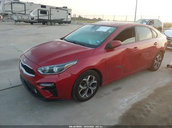 3KPF24AD3LE143209 — 2020 Kia Forte, фото 2 с аукциона IAAI, Задняя часть