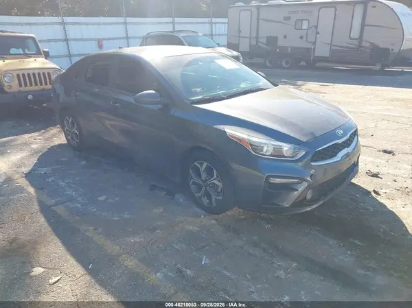 3KPF24AD3LE260840 — 2020 Kia Forte, Задняя часть справа (Right Rear), фото до ремонта
