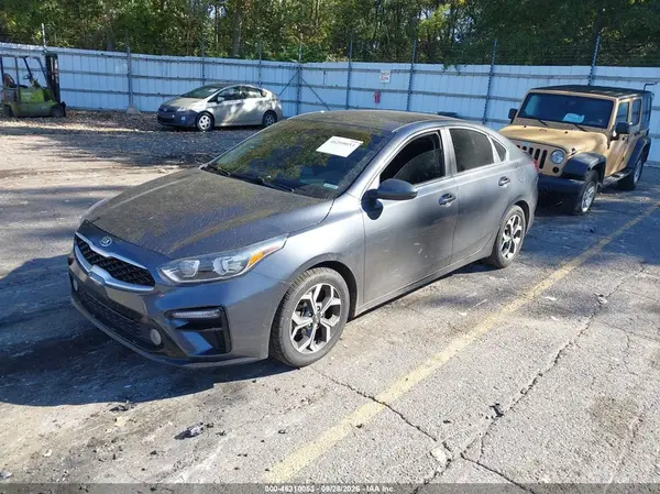 3KPF24AD3LE260840 — 2020 Kia Forte, фото 2 с аукциона IAAI, Задняя часть справа