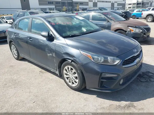 3KPF24AD4LE228544 — 2020 Kia Forte, Естественный износ (Normal Wear & Tear), фото до ремонта