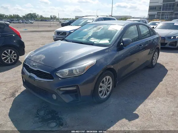 3KPF24AD4LE228544 — 2020 Kia Forte, фото 2 с аукциона IAAI, Естественный износ
