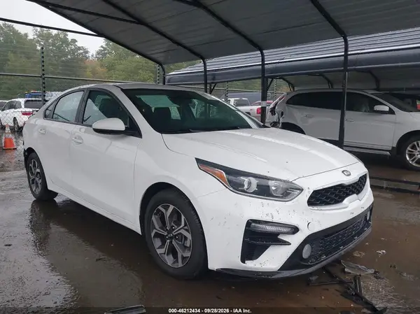 3KPF24AD7LE204223 — 2020 Kia Forte, Задняя часть (Rear), фото до ремонта
