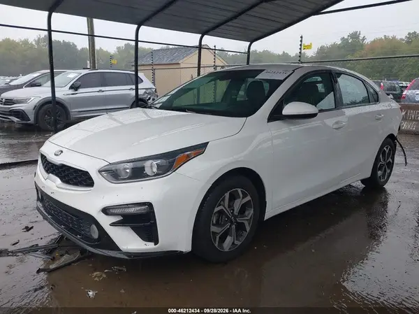 3KPF24AD7LE204223 — 2020 Kia Forte, фото 2 с аукциона IAAI, Задняя часть