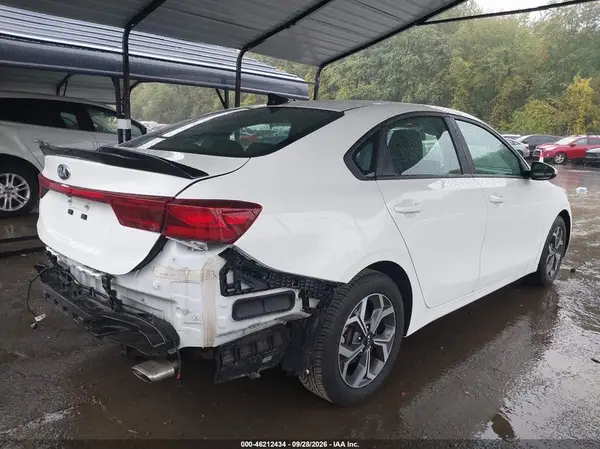 3KPF24AD7LE204223 — 2020 Kia Forte, фото 4 с аукциона IAAI, Задняя часть