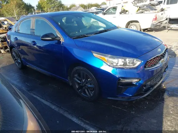 3KPF34AD6LE168120 — 2020 Kia Forte, Задняя часть (Rear), фото до ремонта