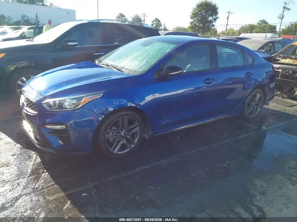 3KPF34AD6LE168120 — 2020 Kia Forte, фото 2 с аукциона IAAI, Задняя часть