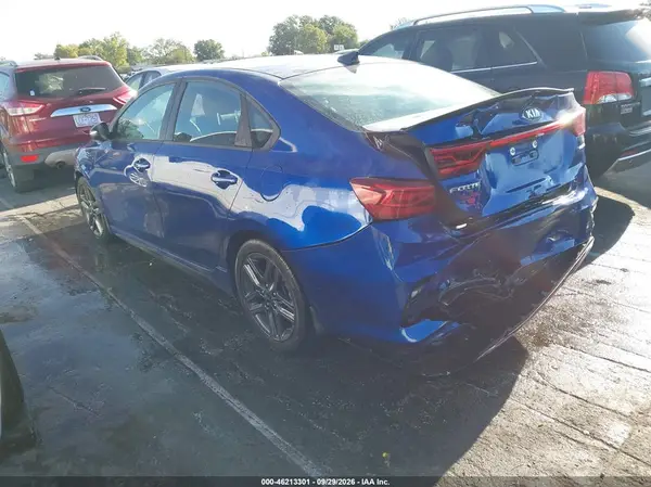 3KPF34AD6LE168120 — 2020 Kia Forte, фото 3 с аукциона IAAI, Задняя часть