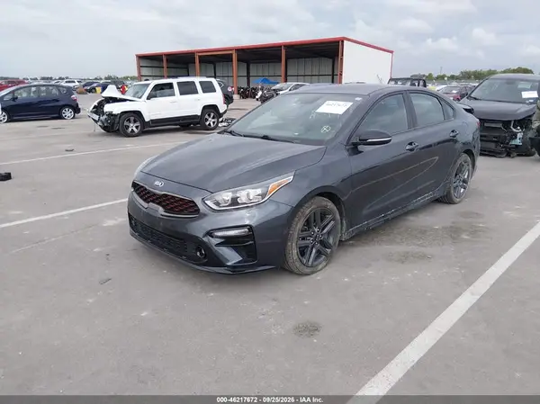 3KPF34AD2LE248045 — 2020 Kia Forte, фото 2 с аукциона IAAI, Задняя часть
