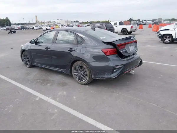 3KPF34AD2LE248045 — 2020 Kia Forte, фото 3 с аукциона IAAI, Задняя часть