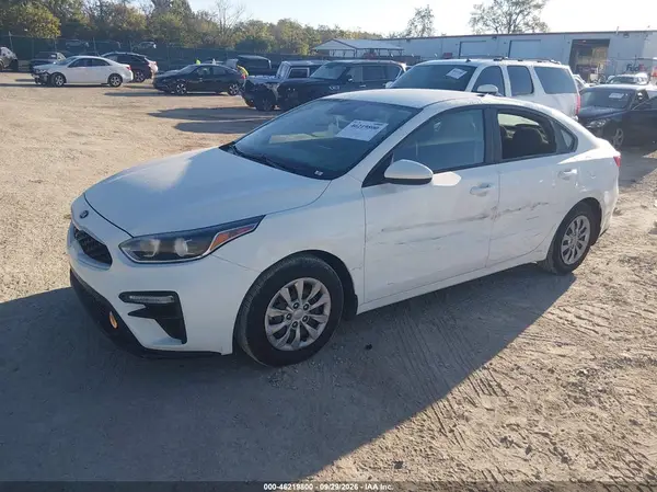 3KPF24AD2LE192451 — 2020 Kia Forte, фото 2 с аукциона IAAI, Естественный износ