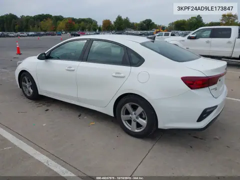 2020 Kia Forte Fe VIN 3KPF24AD9LE173847 фото 3