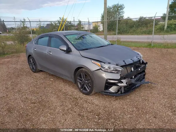 3KPF54AD7ME333572 — 2021 Kia Forte, Передняя часть (Front), фото до ремонта