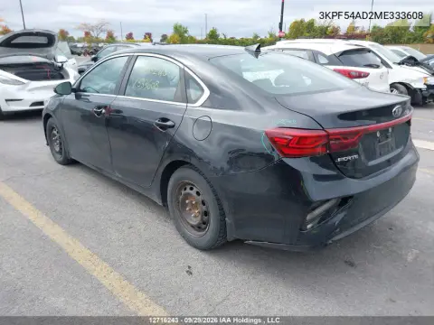 2021 Kia Forte Ex/Ex Premium/Ex+ VIN 3KPF54AD2ME333608 фото 4