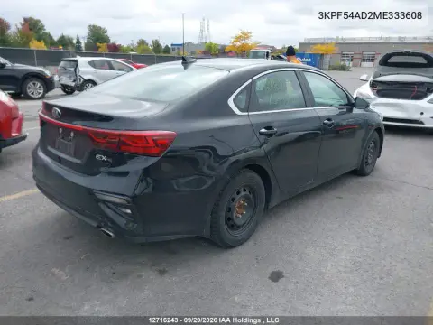 2021 Kia Forte Ex/Ex Premium/Ex+ VIN 3KPF54AD2ME333608 фото 5