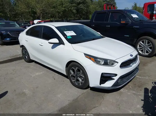 3KPF24AD2ME269594 Kia Forte 2021 — повреждение Задняя часть, фото до ремонта