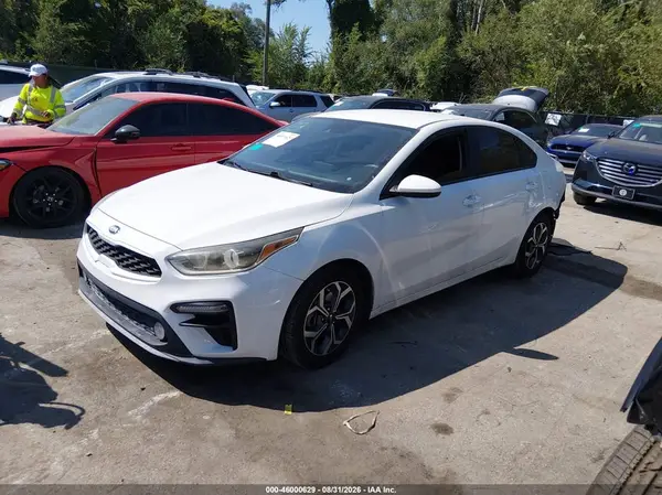 3KPF24AD2ME269594 — 2021 Kia Forte, фото 2 с аукциона IAAI 14.10.2026, Задняя часть