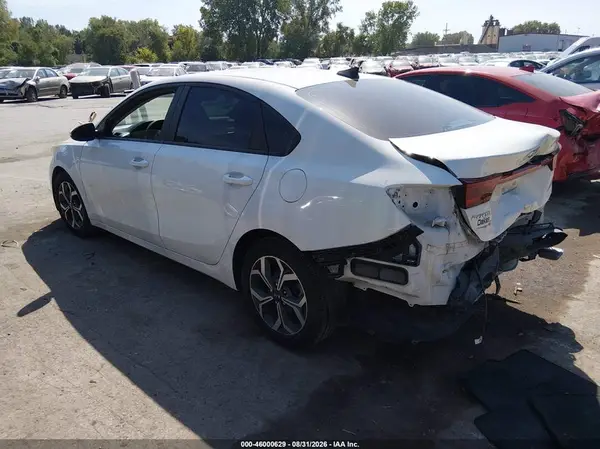 3KPF24AD2ME269594 — 2021 Kia Forte, фото 3 с аукциона IAAI 14.10.2026, Задняя часть