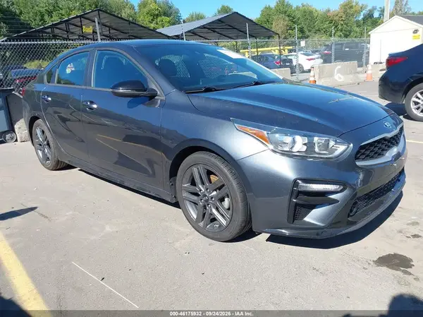 3KPF34AD2ME400102 — 2021 Kia Forte, Передняя часть (Front End), фото до ремонта