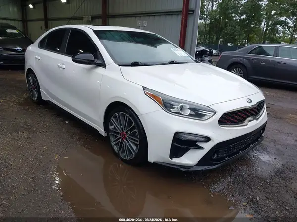 3KPF44AC7ME409477 — 2021 Kia Forte, Подтопление (Flood), фото до ремонта