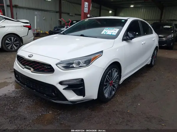 3KPF44AC7ME409477 — 2021 Kia Forte, фото 2 с аукциона IAAI, Подтопление