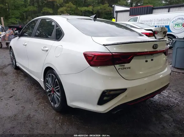 3KPF44AC7ME409477 — 2021 Kia Forte, фото 3 с аукциона IAAI, Подтопление