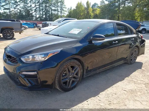 3KPF34AD0ME357136 — 2021 Kia Forte, фото 2 с аукциона IAAI, Задняя часть