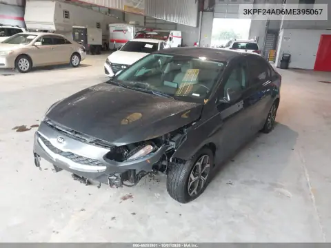 2021 Kia Forte Lxs VIN 3KPF24AD6ME395067 фото 3
