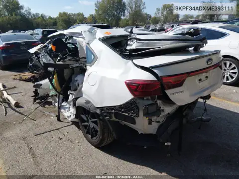 3KPF34ADXME393111 — 2021 Kia Forte, фото 3 с аукциона IAAI, Биологическая опасность