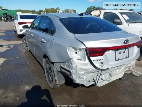2021 Kia Forte Lxs VIN 3KPF24AD0ME331817 фото 4