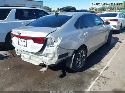2021 Kia Forte Lxs VIN 3KPF24AD0ME331817 фото 5