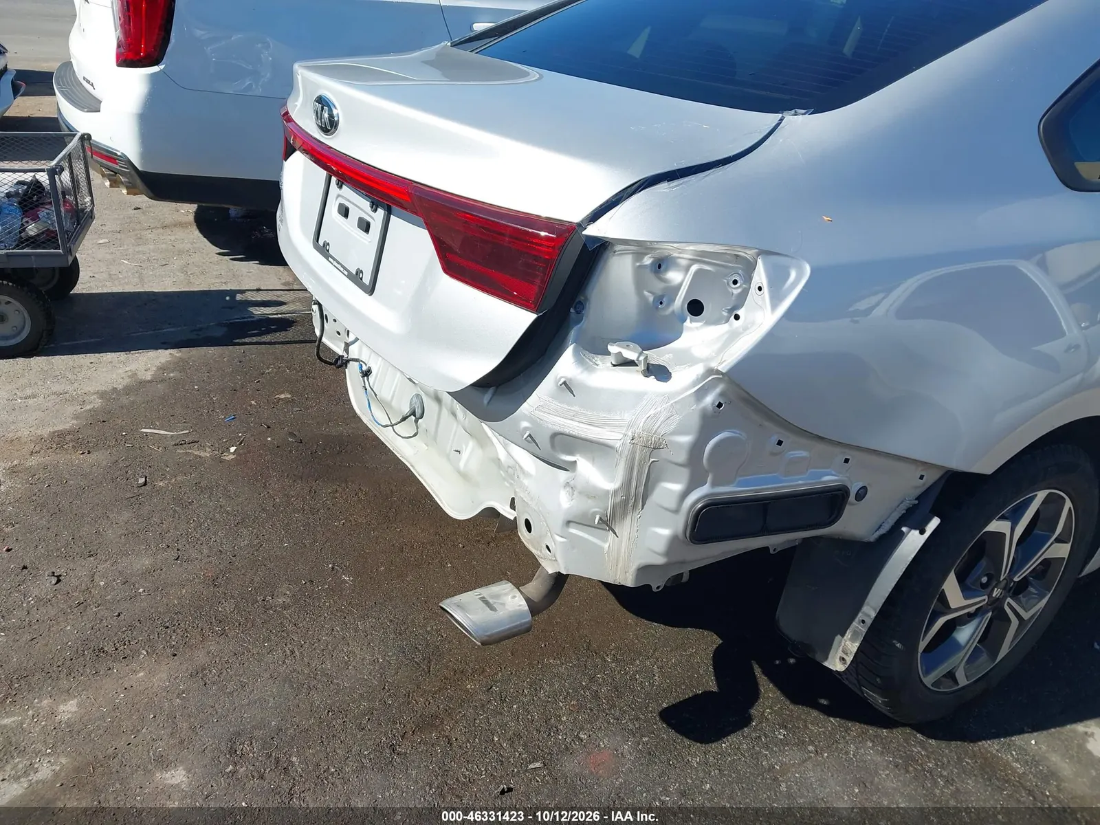 2021 Kia Forte Lxs VIN 3KPF24AD0ME331817 фото 7
