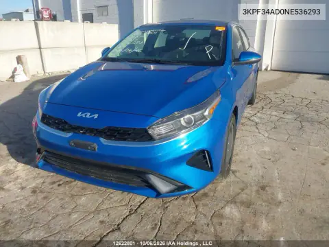2022 Kia Forte Ex/Ex Premium/Ex+/Gt-Line VIN 3KPF34AD0NE536293 фото 3