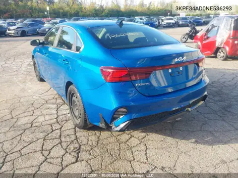 2022 Kia Forte Ex/Ex Premium/Ex+/Gt-Line VIN 3KPF34AD0NE536293 фото 4