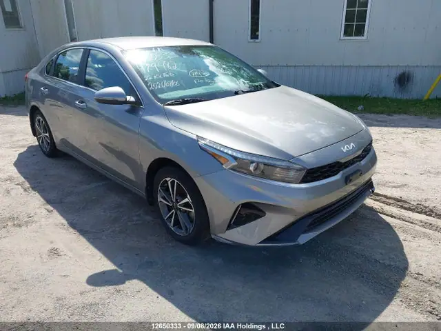 3KPF34AD2NE479482 — 2022 Kia Forte, Repossession, фото до ремонта