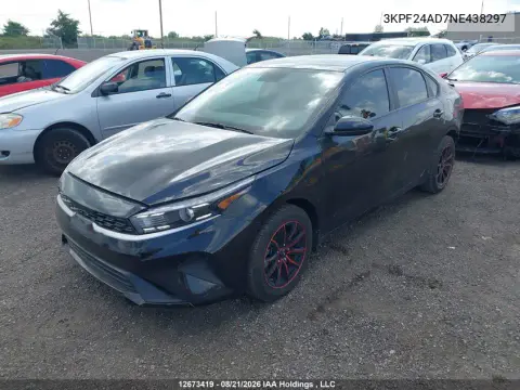 2022 Kia Forte Lx VIN 3KPF24AD7NE438297 фото 3